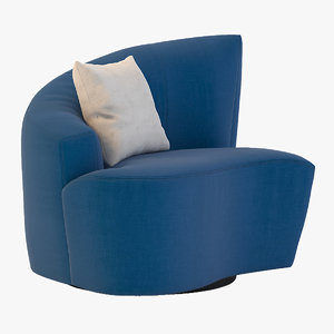 3ds max lounge chair