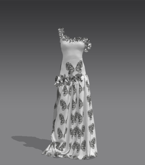 Wedding  Dress 3D  Models  for Download TurboSquid