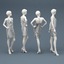 3d dress mannequin model