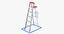 3d max painting ladder