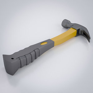 3dsmax hammer tool industrial