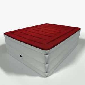 air mattress 3d model
