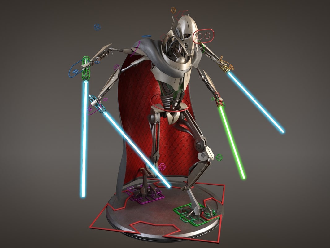 general grievous gundam