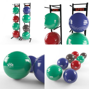 3d max ball spri exercise
