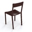 3ds max ochre sable chair