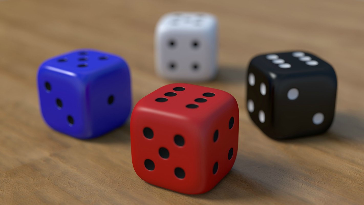 blender dice