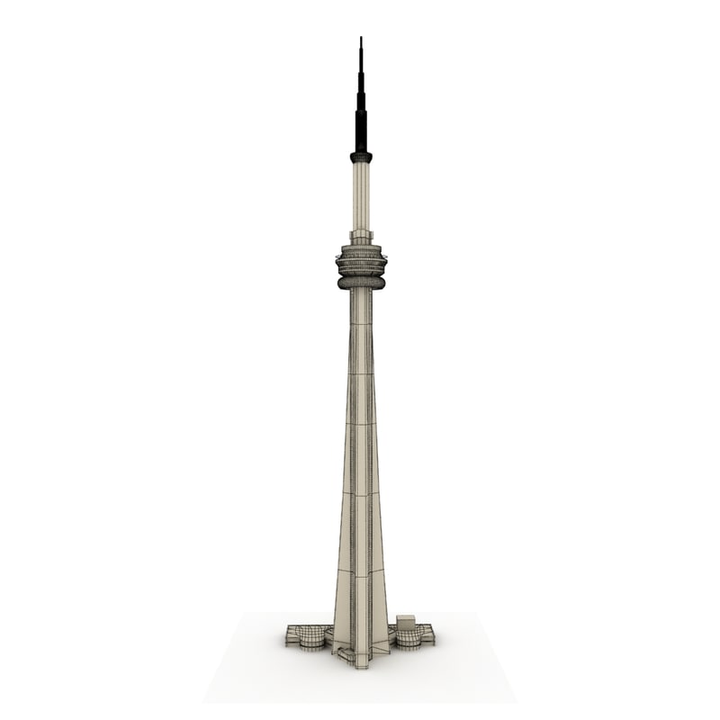 3d Max Cn Tower