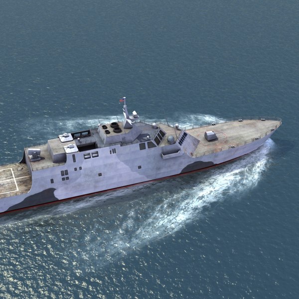 3d model freedom class lcs lcs1