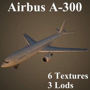 airbus a-300 airliner max