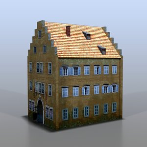 house german 3d max