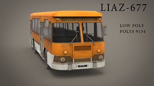 ready bus 3d model