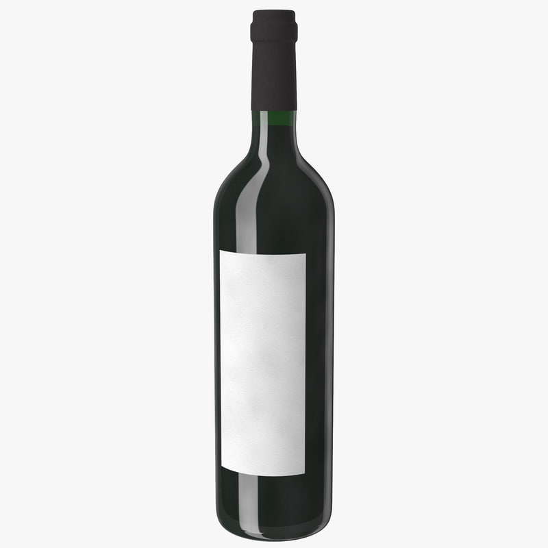 wine bottle red max