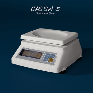 3ds max cas sw5 scale sale