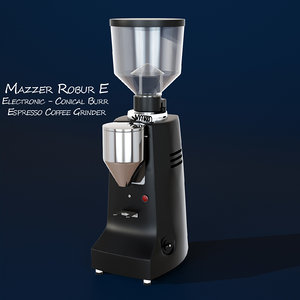 mazzer robur coffee grinder max