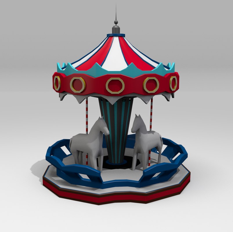 3d carousel