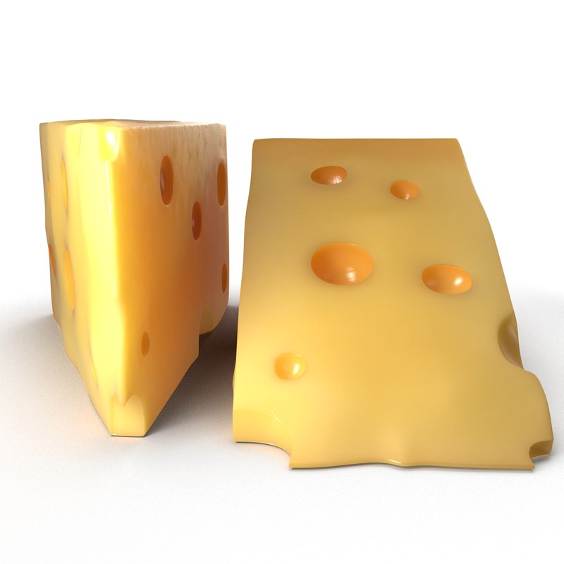 toy cheese wedge