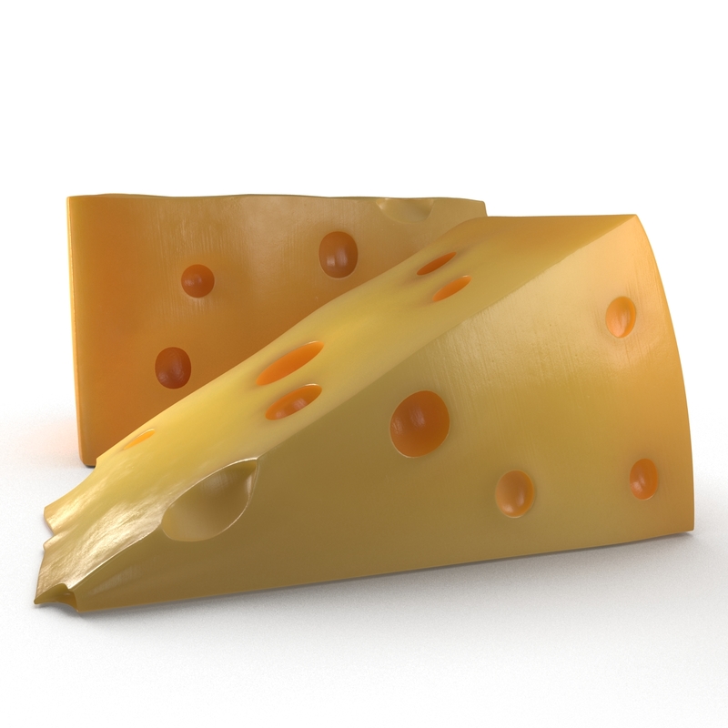 toy cheese wedge