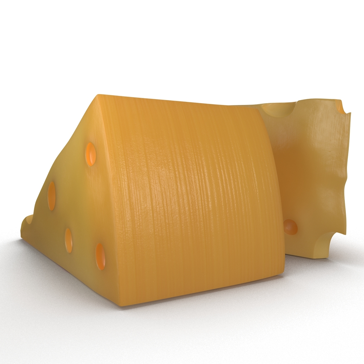3dsmax cheese wedge 2