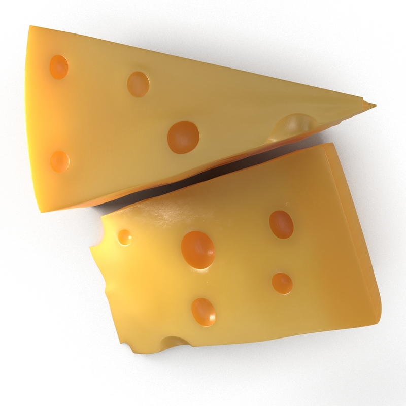 toy cheese wedge