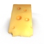 toy cheese wedge