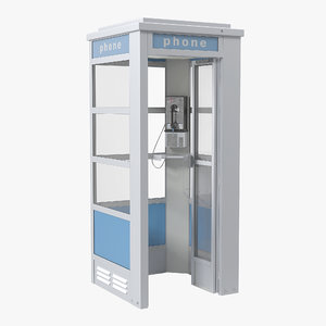phone booth max