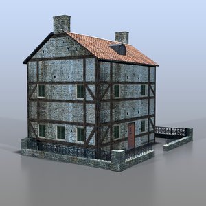 house german 3d model