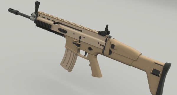 3d assault fn scar l