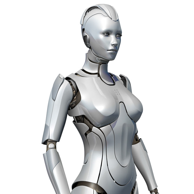 Image result for Female robot