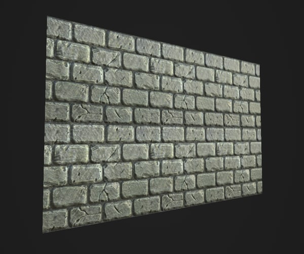Texture Png Gameready Wall Texture
