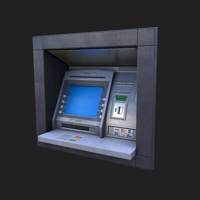 3d atm wall model