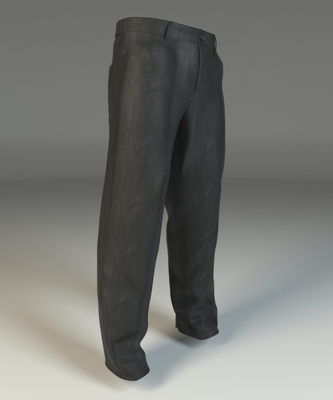 3d pants