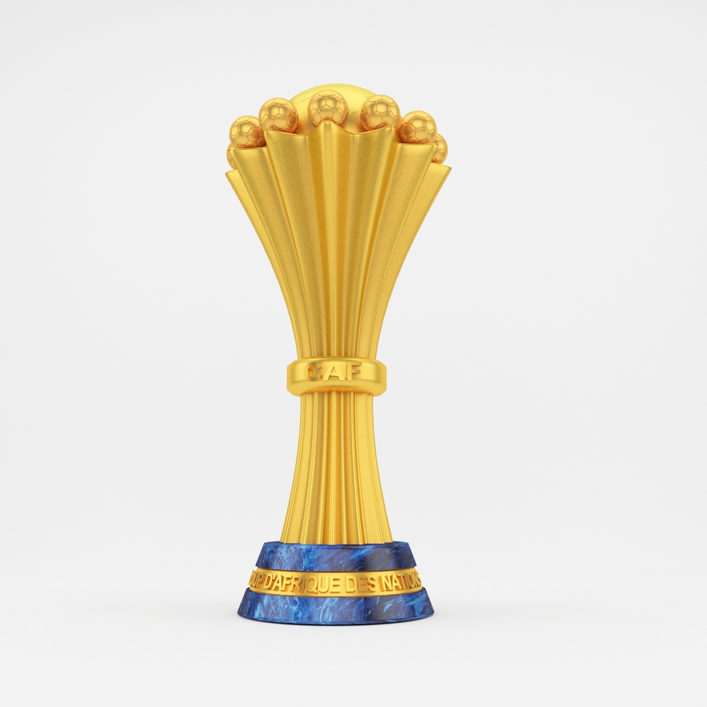 trophy african cup nation max