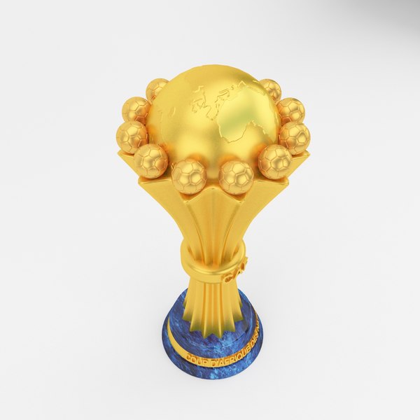 trophy african cup nation max
