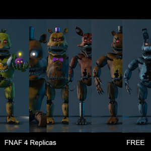 Free 3D Fnaf Models | TurboSquid