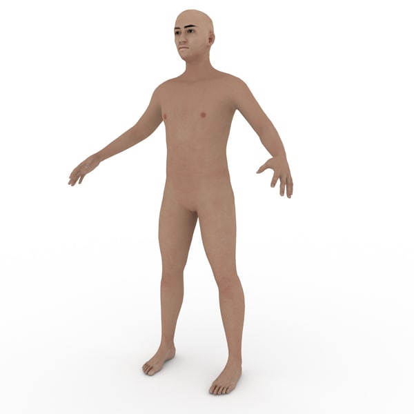 c4d base male