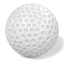 3d golf ball