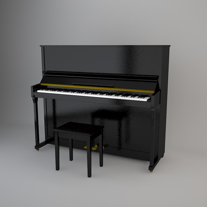 3d piano