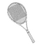 3ds max tennis racket
