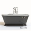 classic bathtube 3d model