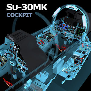 max cockpit su-30 su-30mk