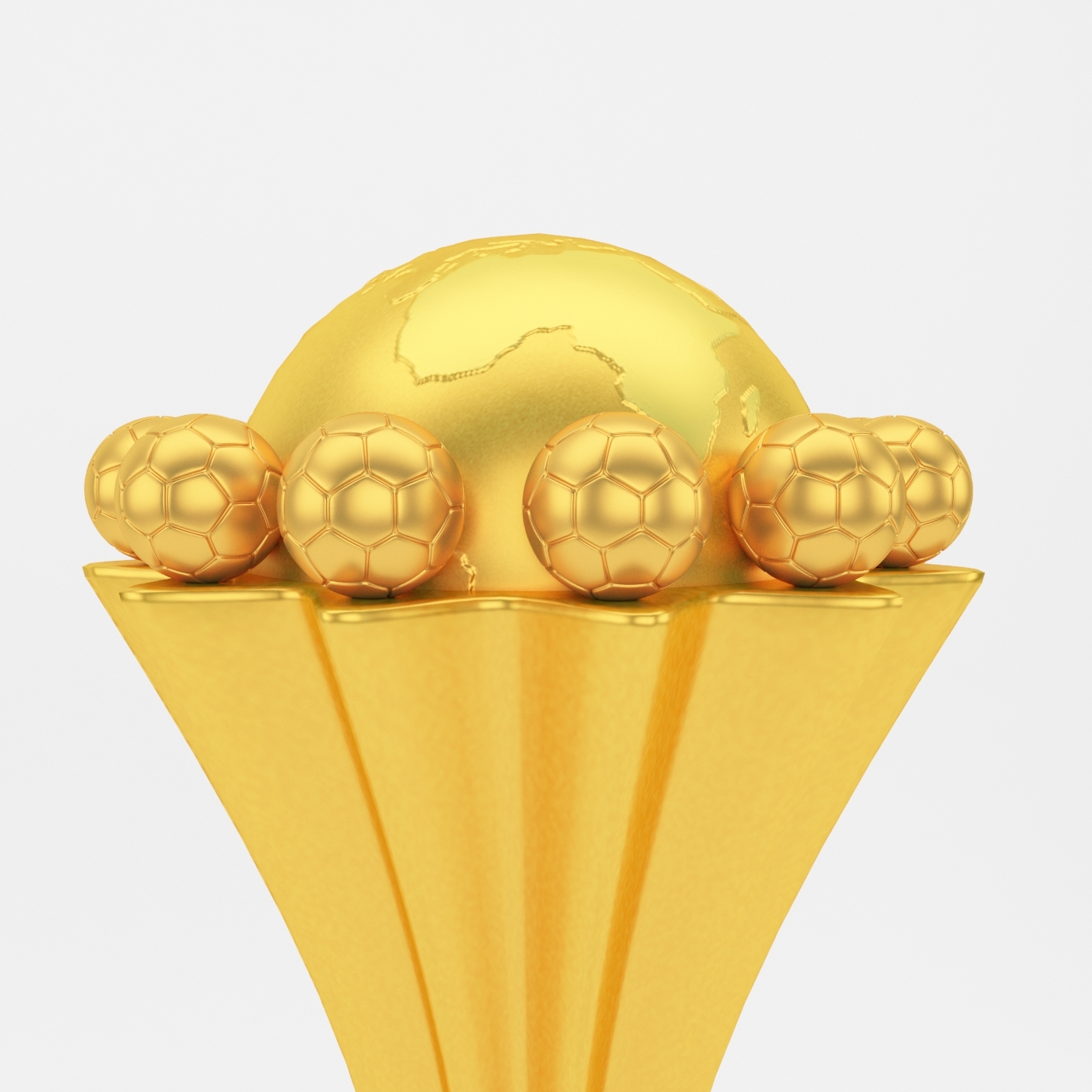 trophy african cup nation max