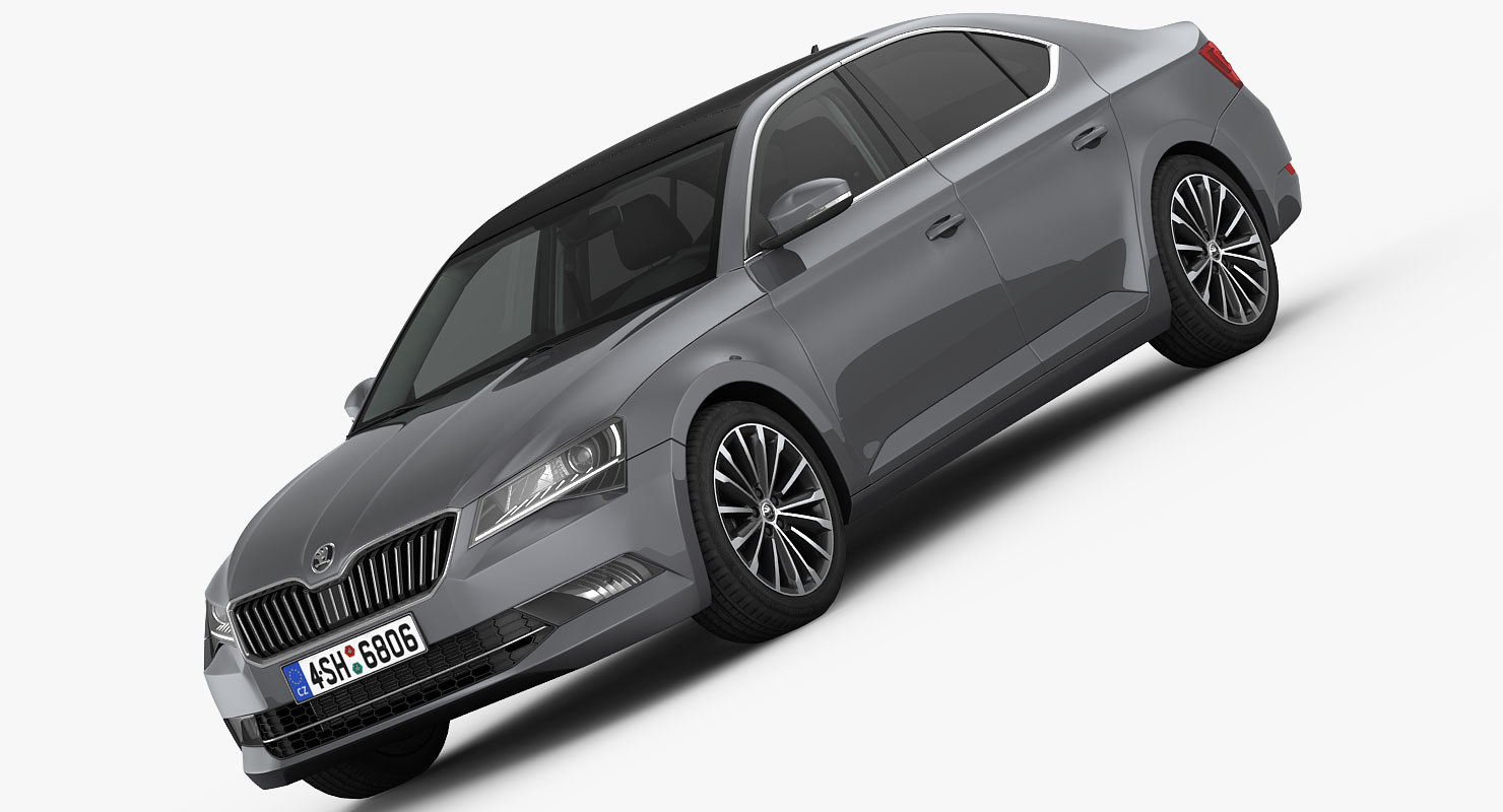 Skoda 3d model free