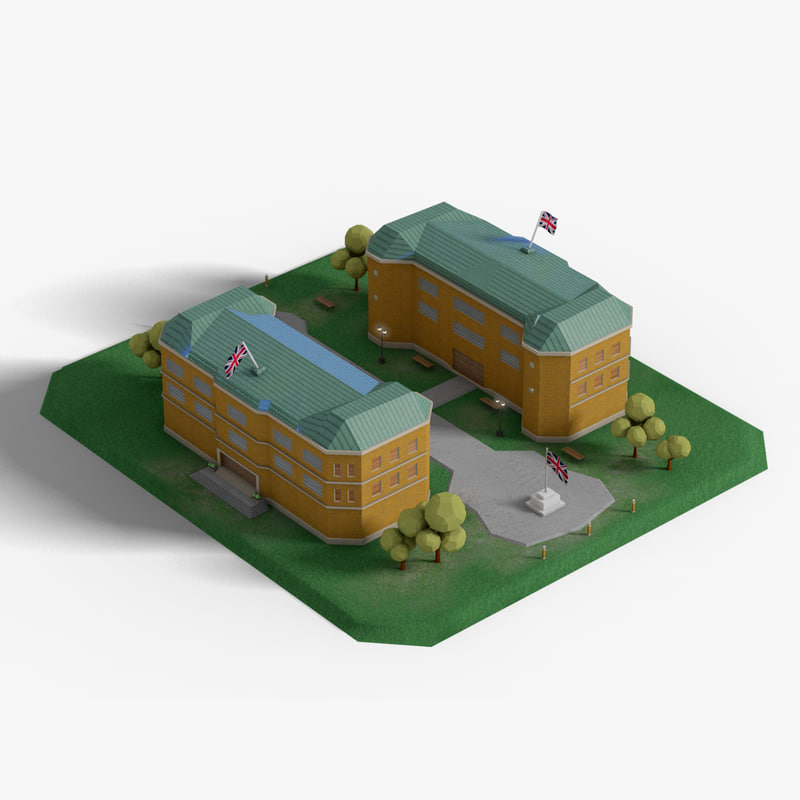 School 3d models