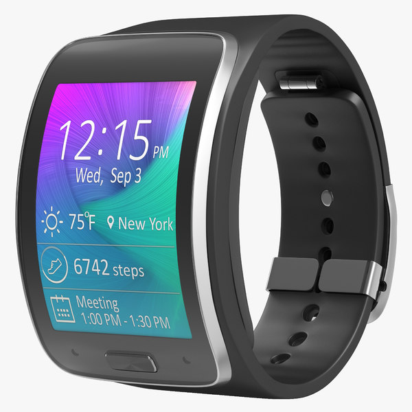 samsung gear s black screen