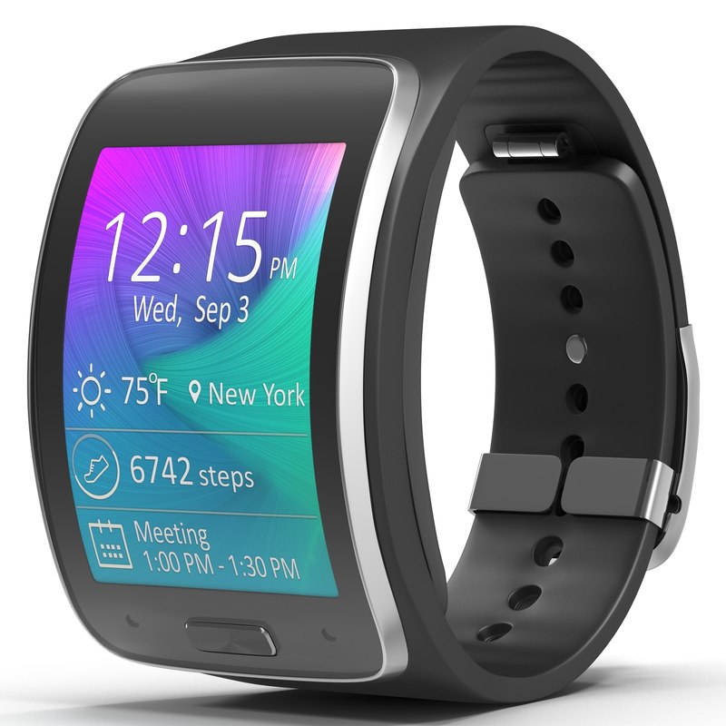 samsung gear s black