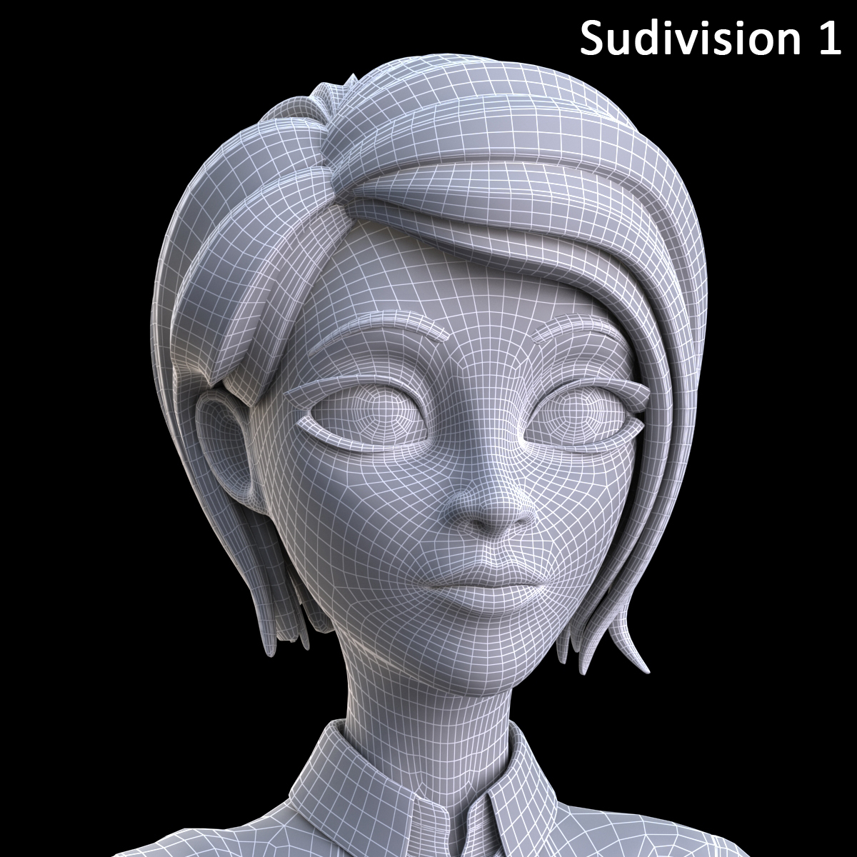 3d Girl Woman Female Model