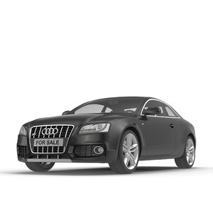3d model of s5 coupe