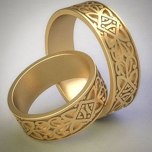 3dm celtic ring