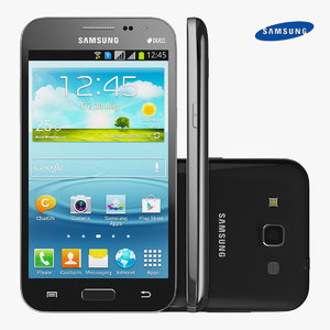 3d model samsung galaxy win phone