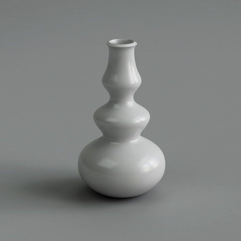 3d vase model
